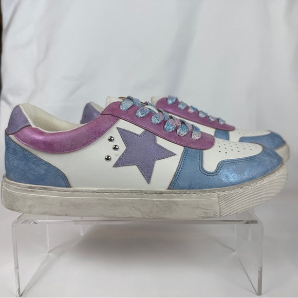 CORKY'S Pastel Multi Constellation Sneakers - Picture 10 of 15